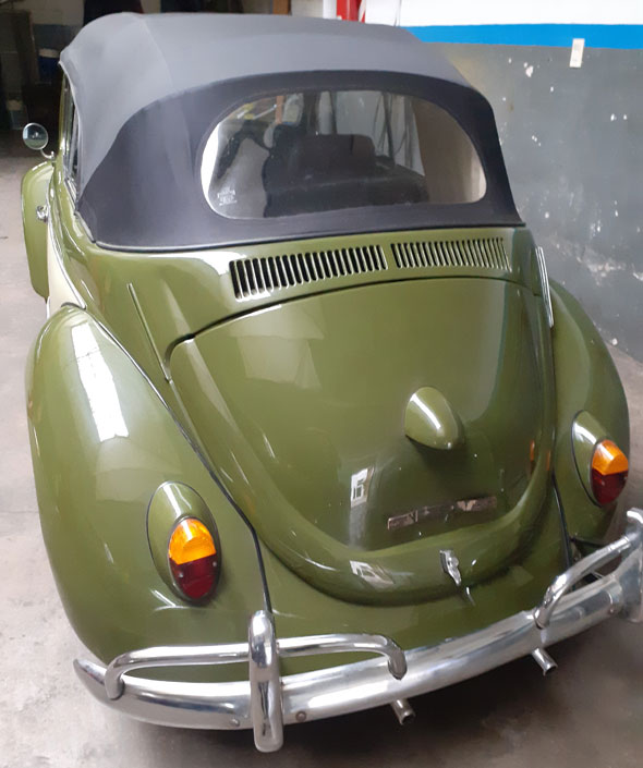 Volkswagen Escarabajo 1956