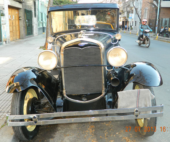 Ford A Voiturete