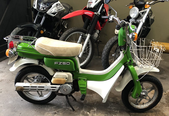Suzuki FZ 50 2 T