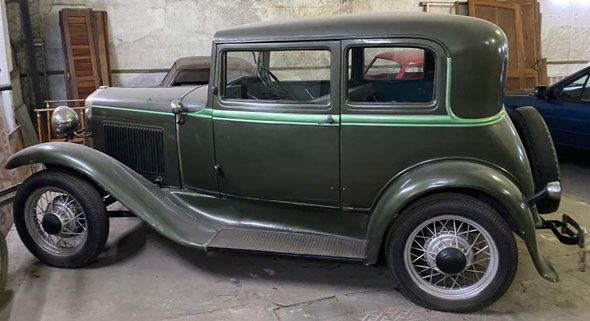 Ford A Victoria 1931