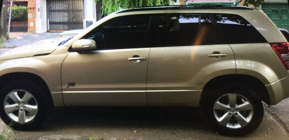 Suzuki Grand Vitara J III