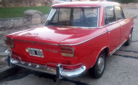 Fiat  1500 C