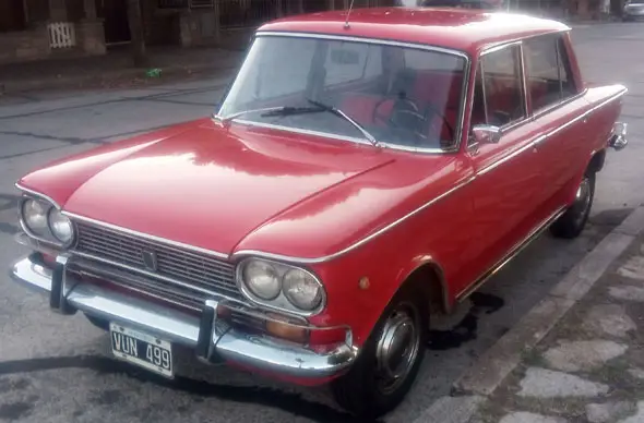 Fiat  1500 C