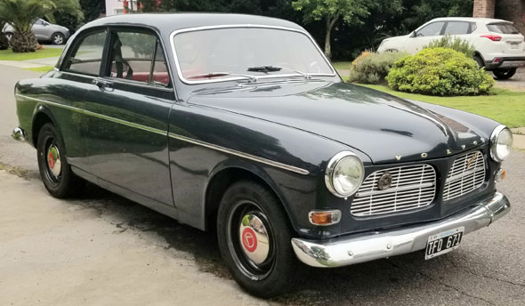 Volvo 122 S