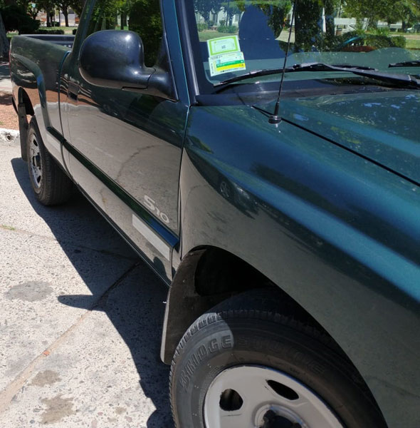Chevrolet S-10