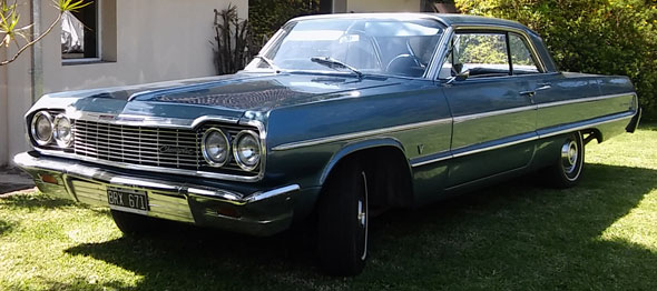 Chevrolet Coupé Impala 1964