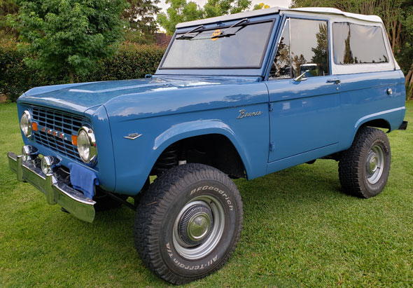 Ford Bronco 1966