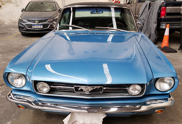 Ford Mustang 1966 Hardtop