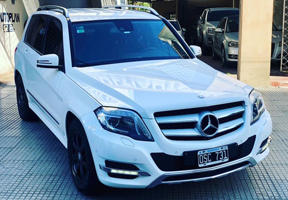Mercedes Benz Clase GLK 2014 3.5 GLK300 4Matic 247