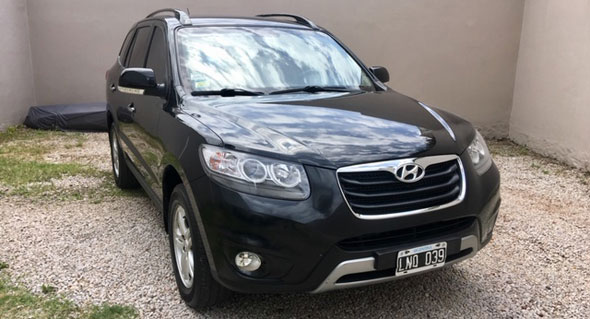 Hyundai Santa Fe 2.4N GLS Premium 4x4 2012 AT