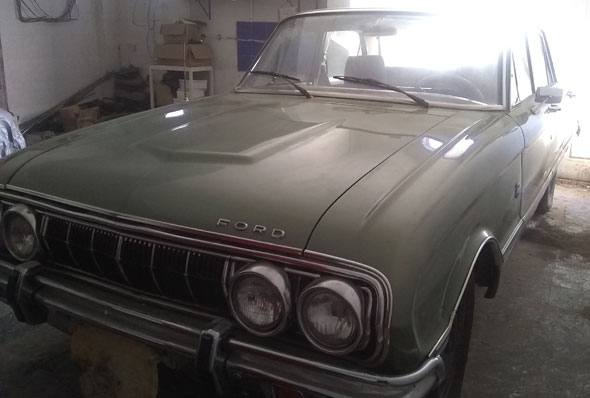 Ford  Falcon