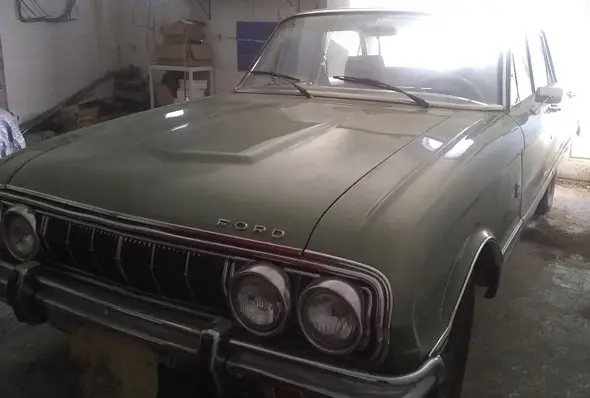 Ford  Falcon