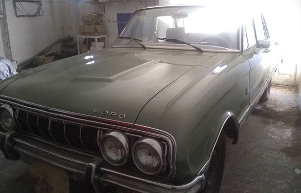 Ford  Falcon
