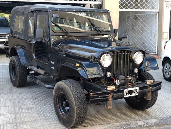 Jeep IKA 65 Largo