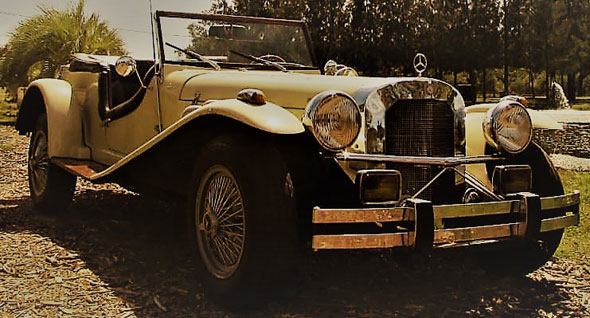 Mercedes Benz Réplica AFF
