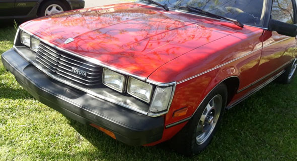 Toyota Célica 2.0 ST 1980