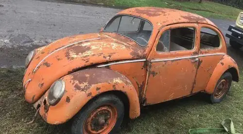 Volkswagen Escarabajo 1956