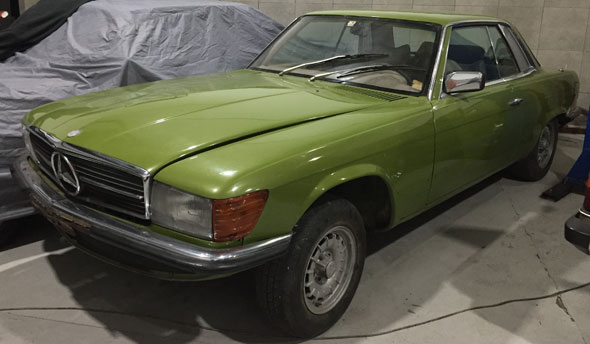Mercedes Benz SLC280