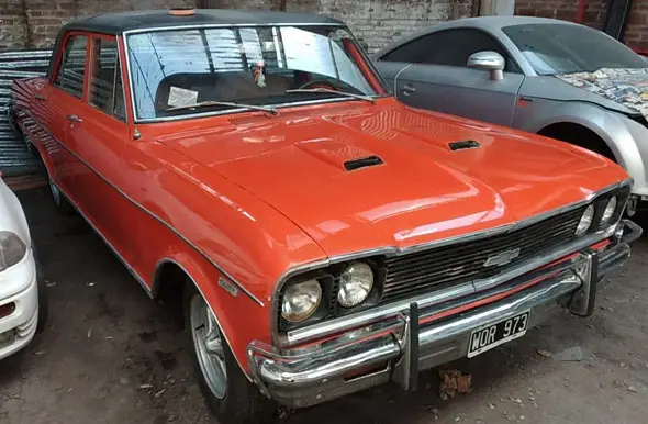 Chevrolet 400 SS