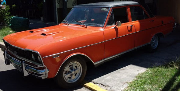 Chevrolet 400 SS