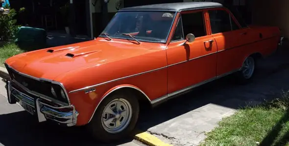 Chevrolet 400 SS