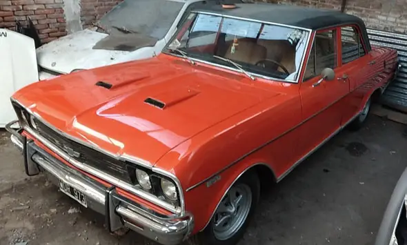 Chevrolet 400 SS
