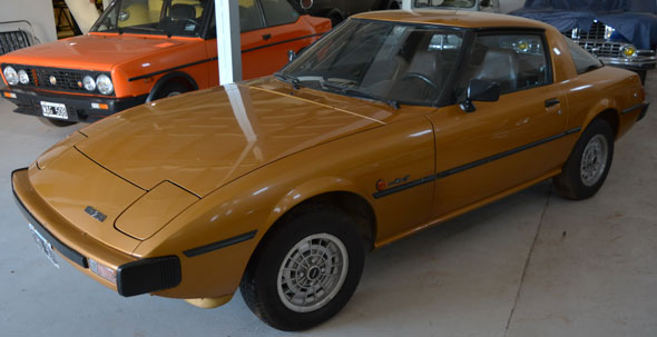 Mazda  RX7
