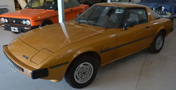 Mazda  RX7