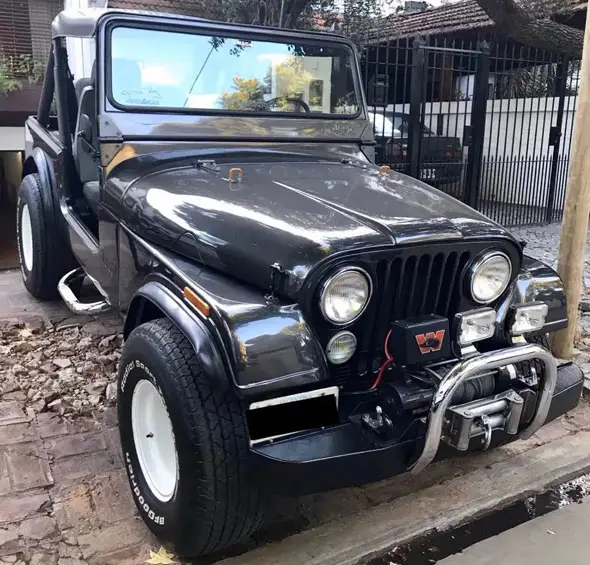 Jeep IKA 4x4