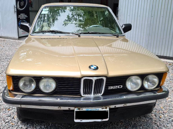BMW 320 I Coupé