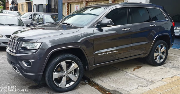 Jeep Grand Cherokee Overland