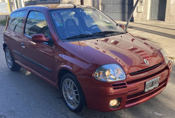 Renault  Clio sport 2.0