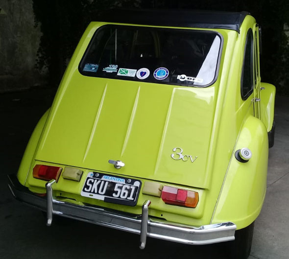 Citroen  IES 3CV