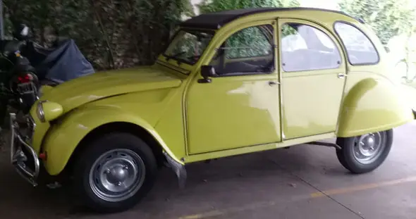 Citroen  IES 3CV