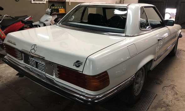 Mercedes Benz SL 280