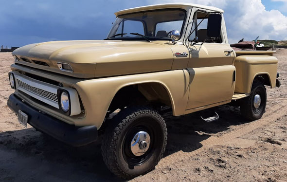 Chevrolet C10 Apache 1966