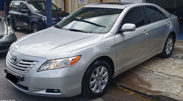 Toyota Camry 2.4 A/T 2008