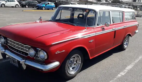 Rambler Crosscountry