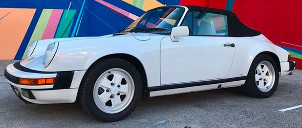 Porsche 911 Carrera Cabrio 1987