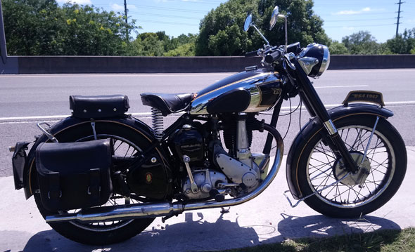 BSA B33 1947