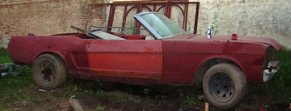 Ford Mustang 1966