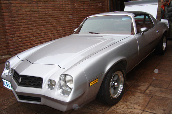 Chevrolet Camaro T Top