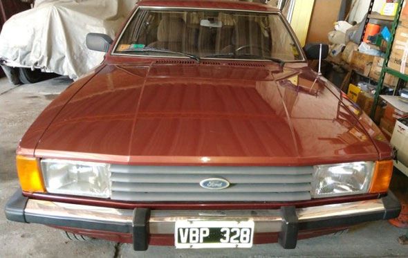 Ford Taunus GT