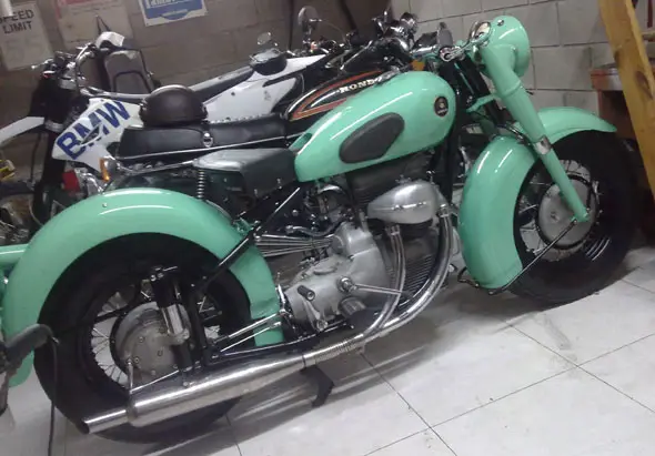 Sunbeam S7 500 1947