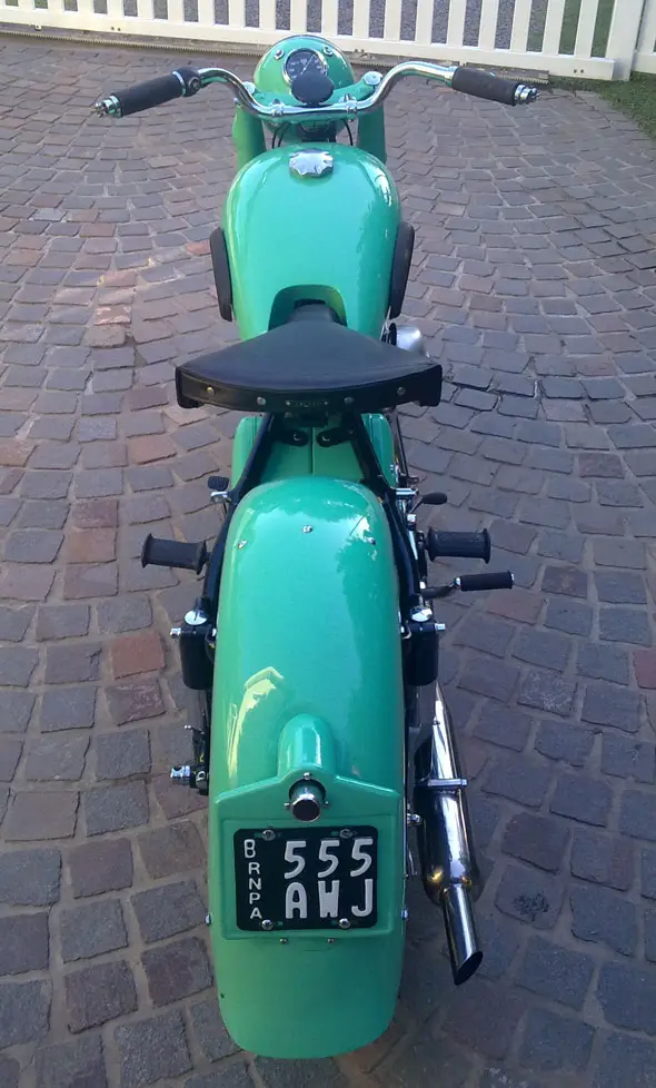 Sunbeam S7 500 1947