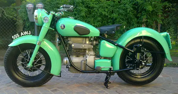Sunbeam S7 500 1947