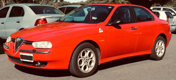 Alfa Romeo 156 V6 2.5 24V Kit Sport