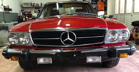 Mercedes Benz 380