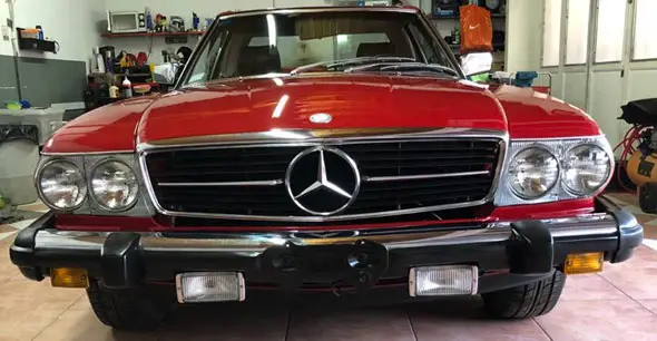 Mercedes Benz 380