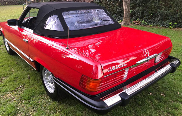 Mercedes Benz 380